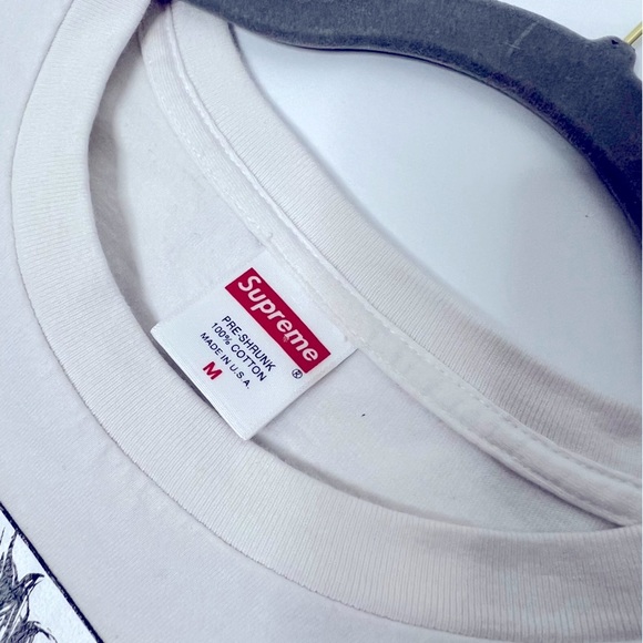 Supreme x Akira Arm White Tee T-Shirt Size M Medium FW17t12 Japan